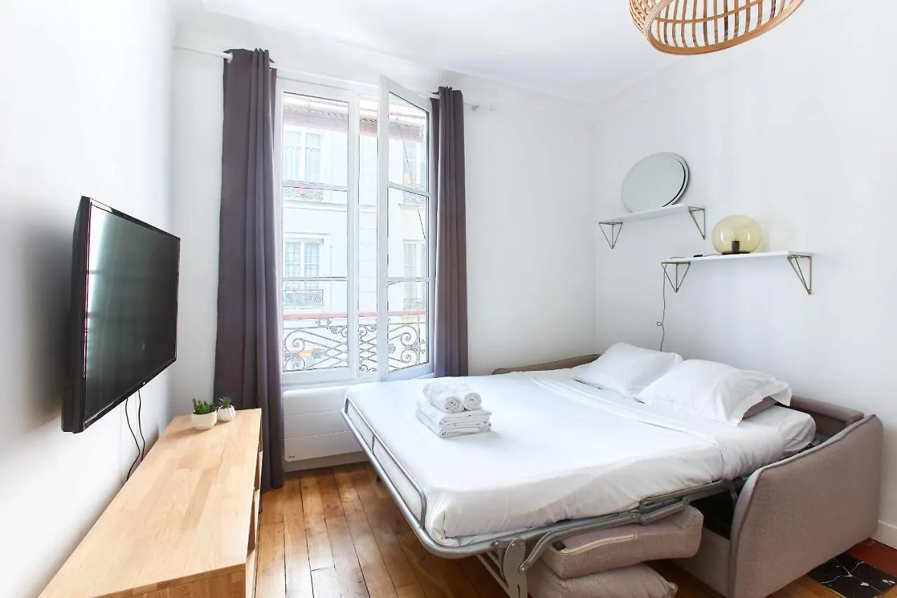 Montmartre - Abbesses City Apartment Paříž 0*,