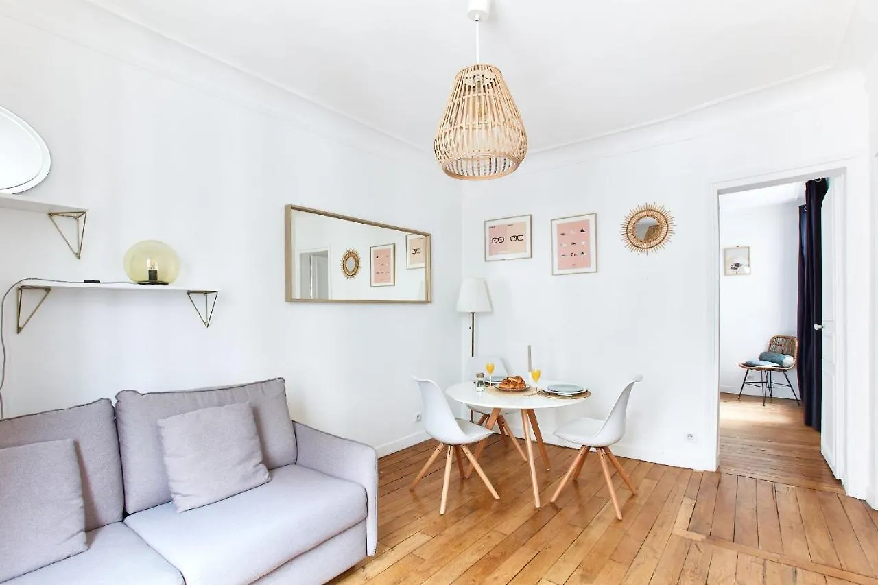 Montmartre - Abbesses City Apartment Paříž