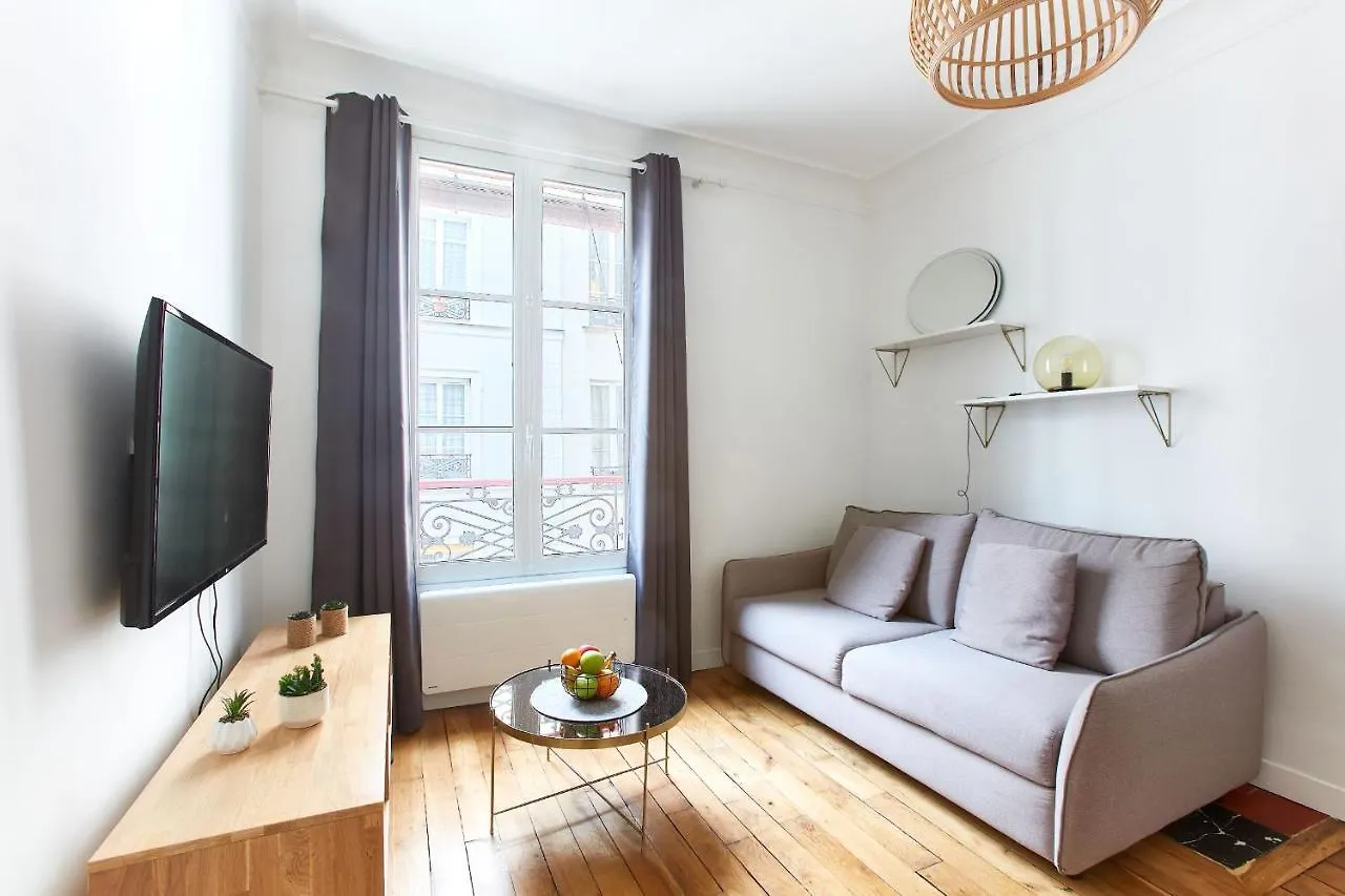 Montmartre - Abbesses City Apartment Paříž