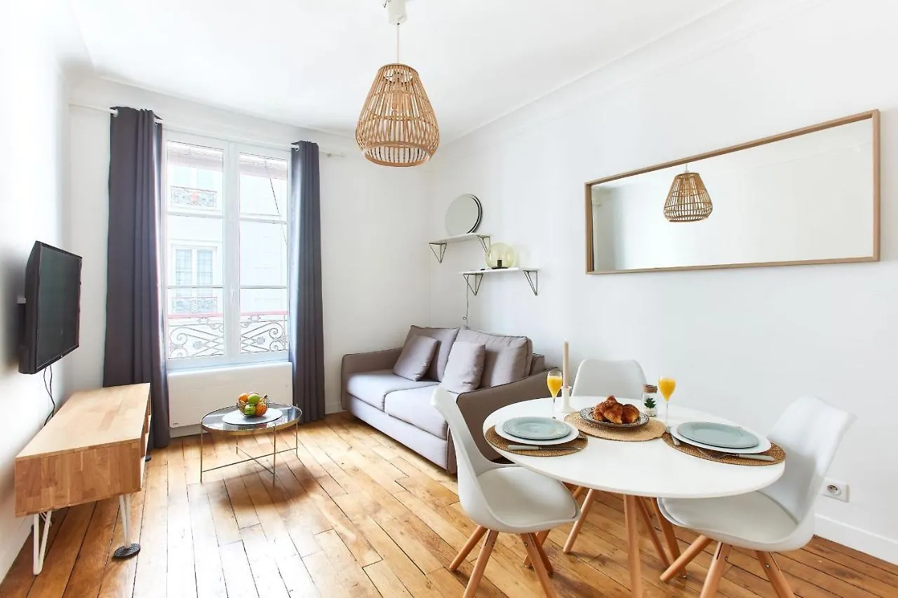 Montmartre - Abbesses City Apartment Paříž 0*,  Francie
