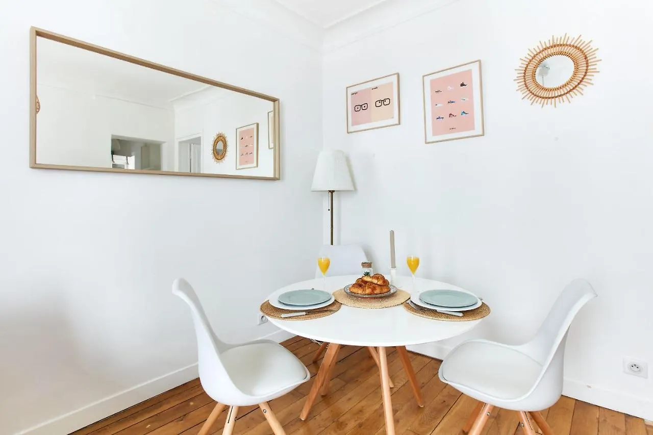 Montmartre - Abbesses City Apartment Paříž Francie