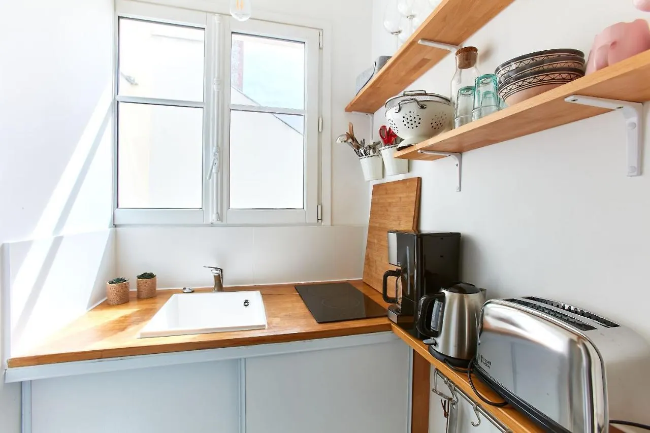 Montmartre - Abbesses City Apartment Paříž Francie