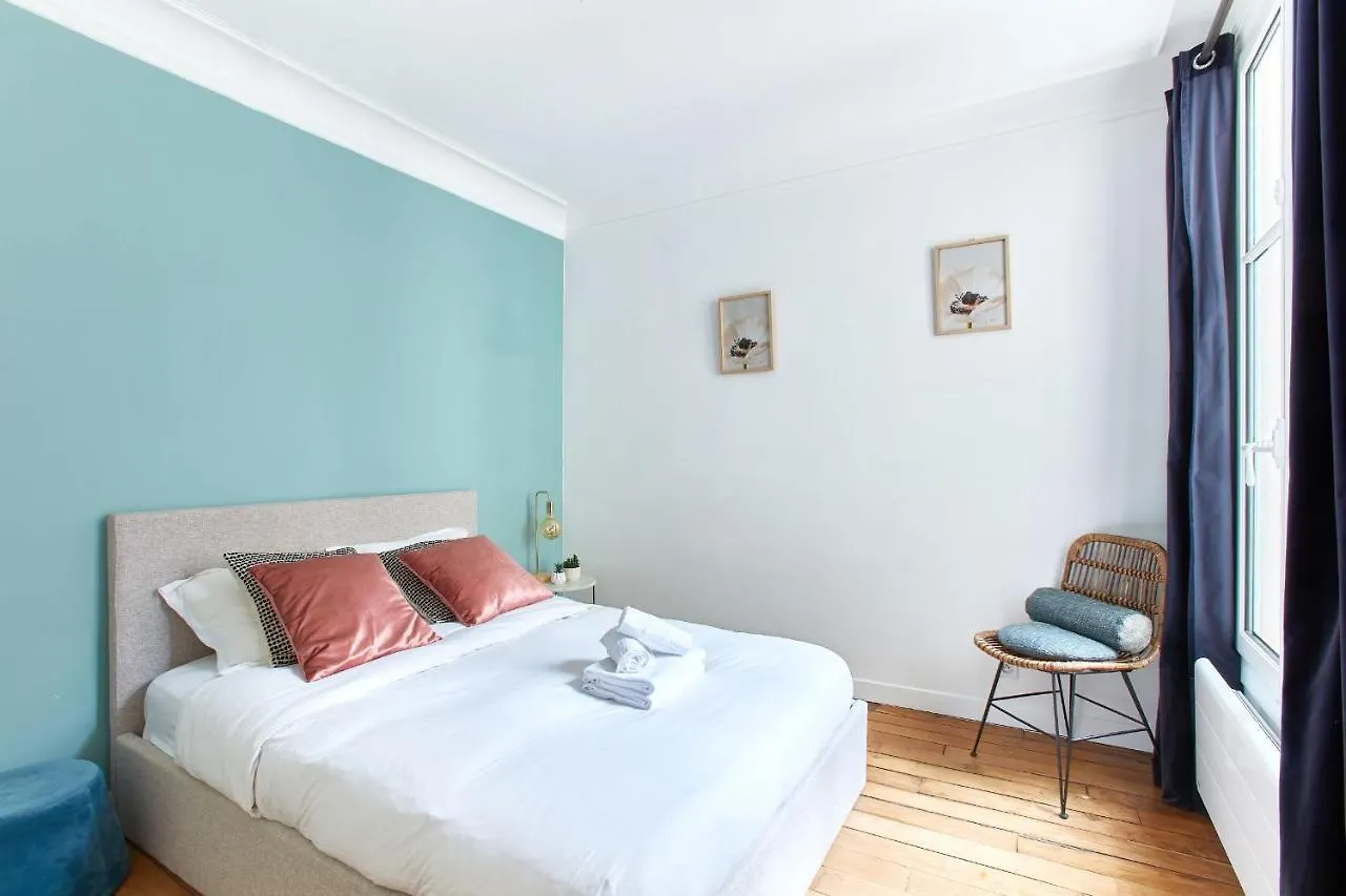 Montmartre - Abbesses City Apartment Paříž