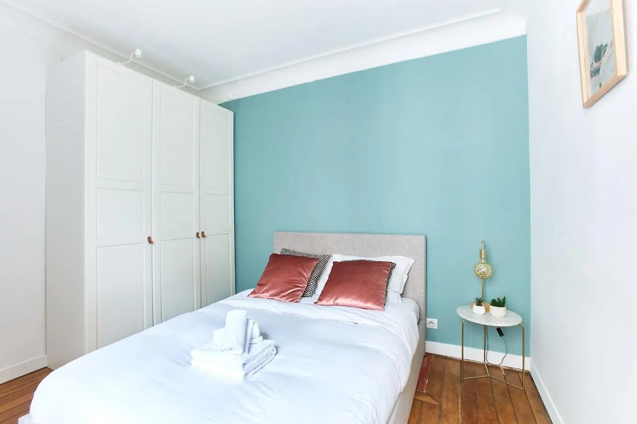 Montmartre - Abbesses City Apartment Paříž 0*,