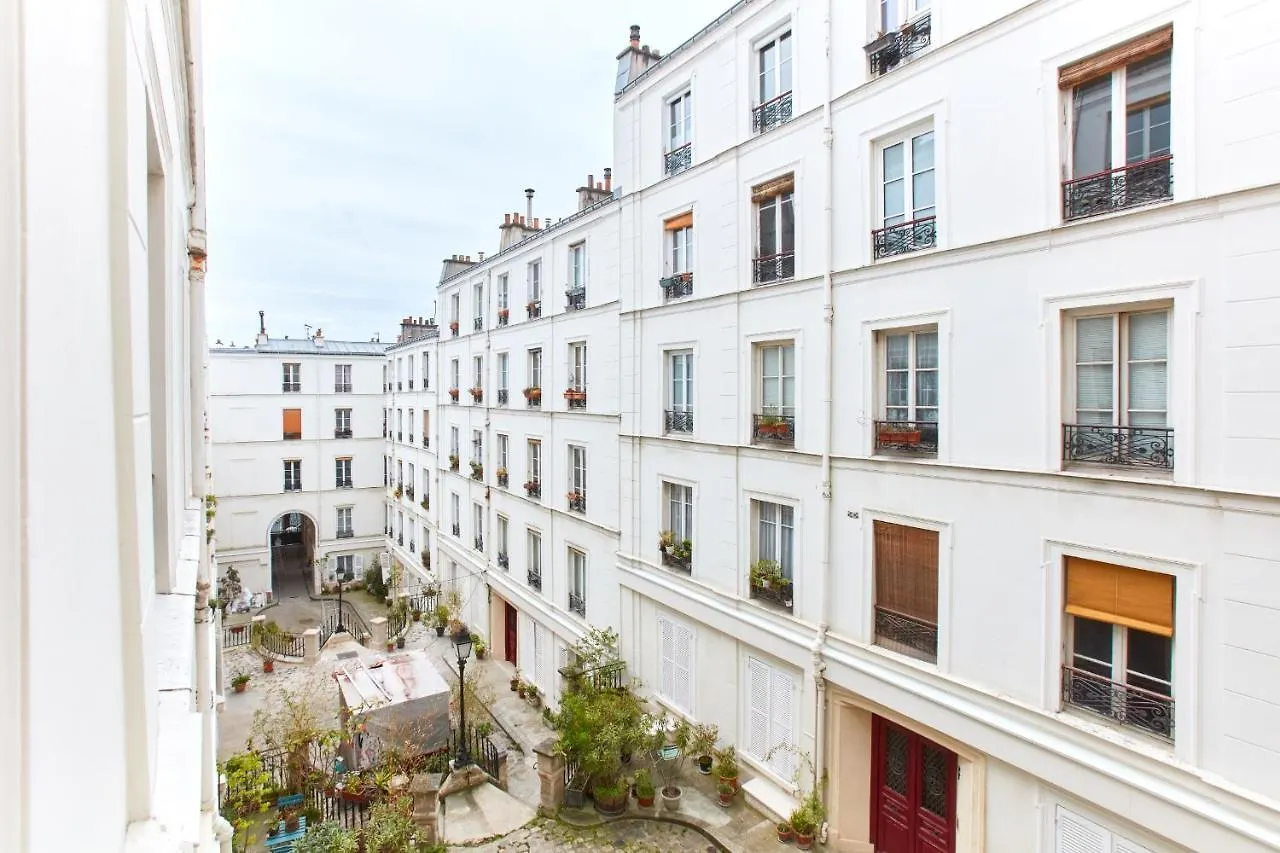 Montmartre - Abbesses City Apartment Paříž 0*,  Francie