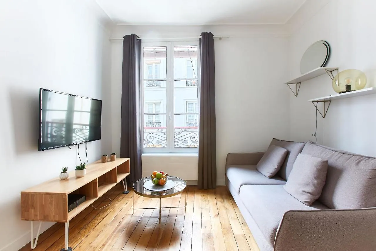 Montmartre - Abbesses City Apartment Paris France