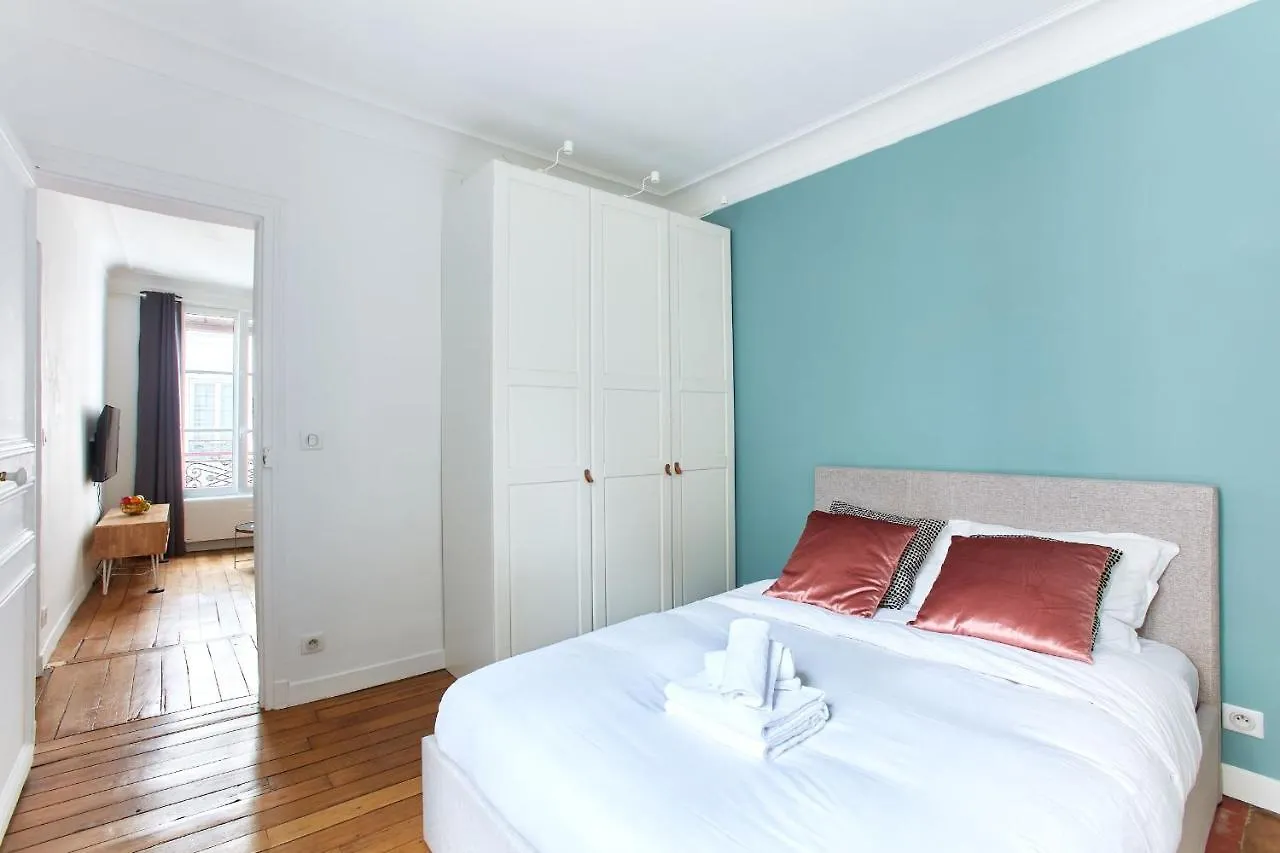Montmartre - Abbesses City Apartment Paris France